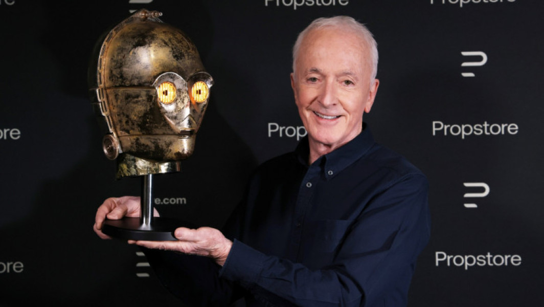 Capul lui C-3PO din „Războiul Stelelor” vândut la licitație în SUA pentru 843.750 de dolari