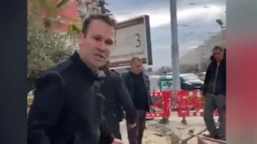 Știre: Scandal între primarul Sectorului 3 și polițiștii locali de la București, trimiși de primarul general pentru stoparea șantierului de lărgire a unei benzi de circulație