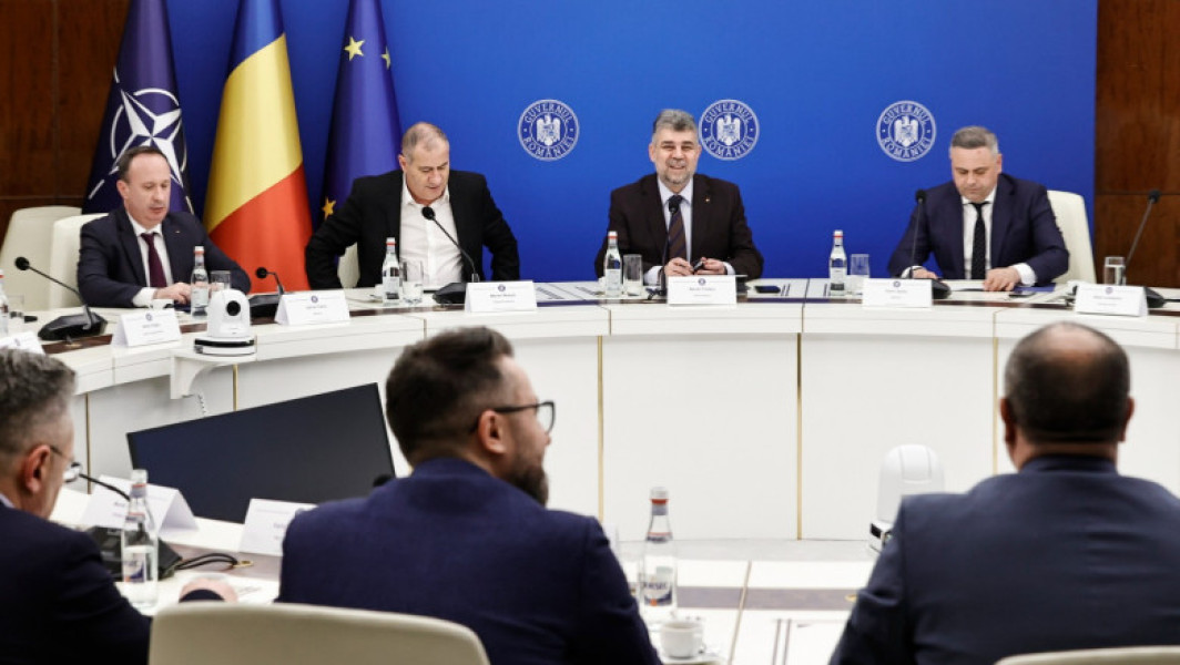 Ciolacu discută cu producătorii și retailerii de alimente la Guvern pentru susținerea firmelor românești