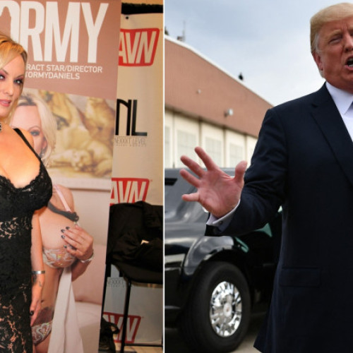 Stormy Daniels prezintă într-un documentar versiunea sa despre relaţia cu Donald Trump: Filmul difuzat de Peacock relatează povestea celebrei actrițe porno