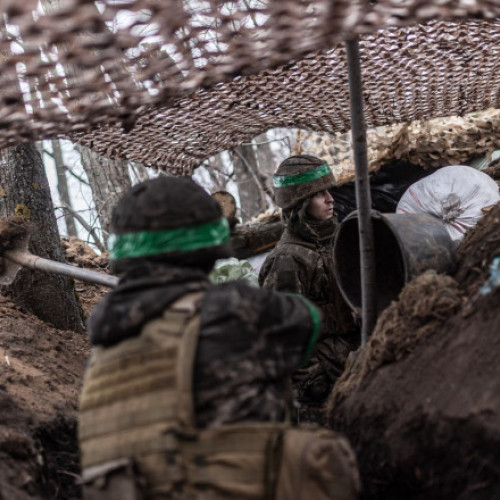 Lupte sângeroase la frontiera de nord - Soldat ucrainean: Mulți mor și rămân neîngropați! Războinic: Abia rezistăm