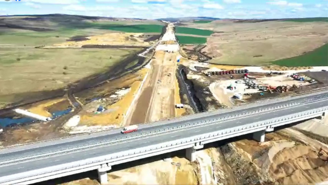 Șeful CNAIR anunță mobilizare excelentă pentru finalizarea Drumului Expres între A3 și DN1 la Tureni în 2025