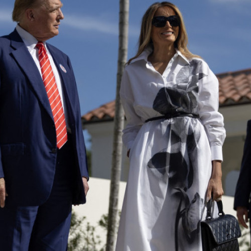 Misterioasa întoarcere a Melaniei Trump în campania electorală se anunță alături de Donald Trump, după o rară apariție publică la vot