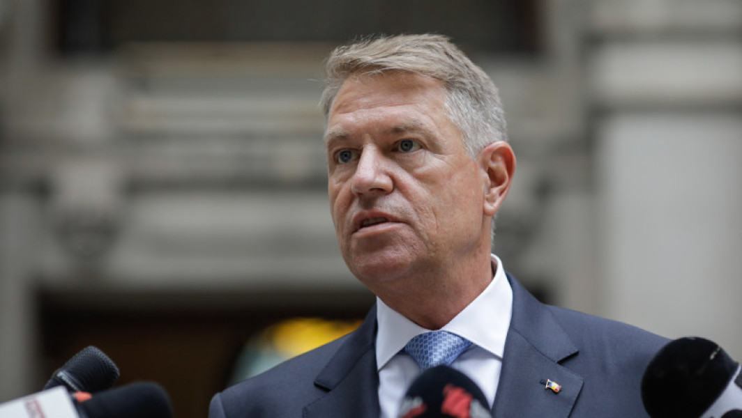 Klaus Iohannis refuză să ofere detalii despre sprijinul militar pentru Ucraina, de teama datelor furnizate agresorilor