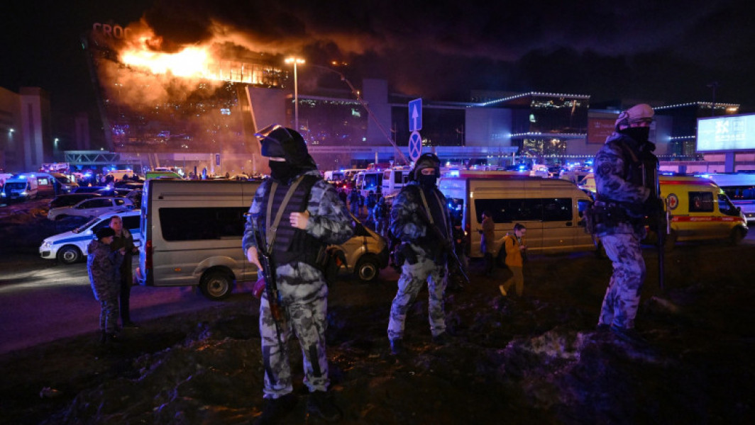 Filmul cu atacul din Moscova postat de ISIS