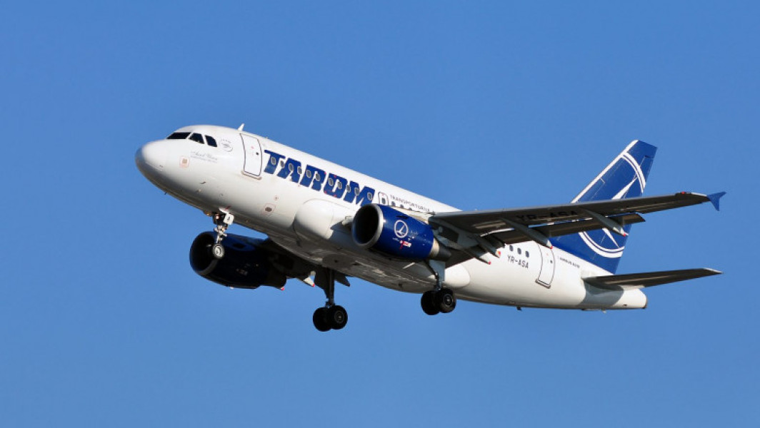 Avion TAROM lovit de fulger și întors la Otopeni, momente tensionate la bord