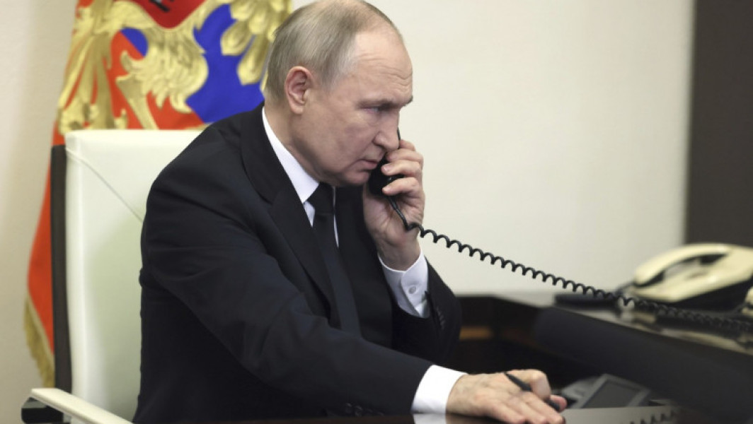Putin dezbat măsuri de securitate după atacul terorist din Moscova