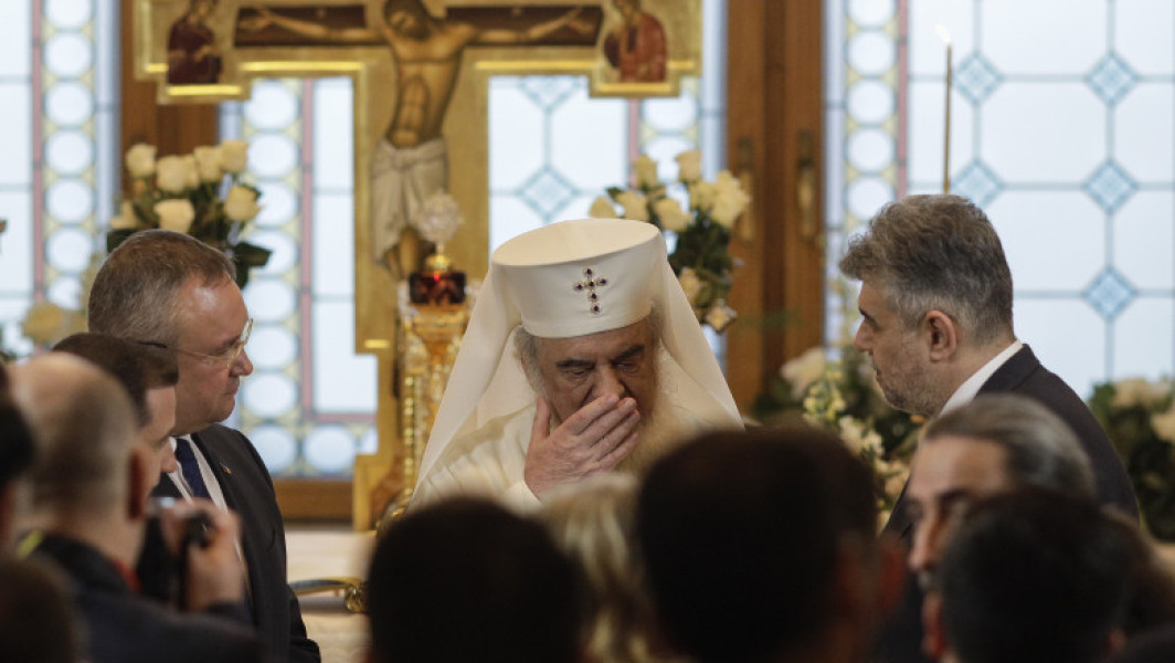 Ciolacu salută sfințirea capelei ortodoxe din Parlament ca un moment istoric