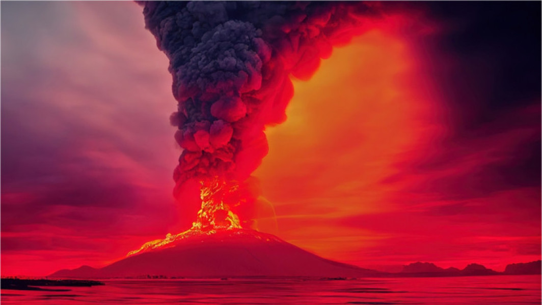 Descoperire în ofensiva vulcanului supervânător. Oamenii se adaptează surprinzător de bine la schimbările climatice provocate de erupția vulcanului Toba, deschizând noi drumuri de migrare.