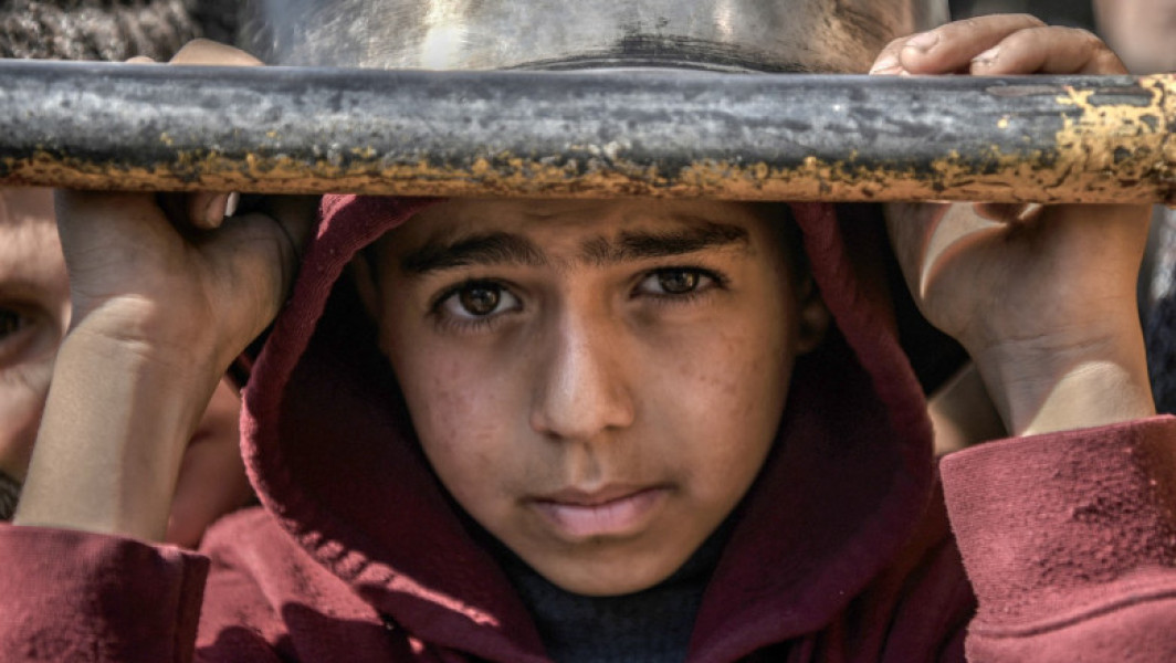 Oamenii din Gaza suferă de foamete și se hrănesc doar cu Khobiza