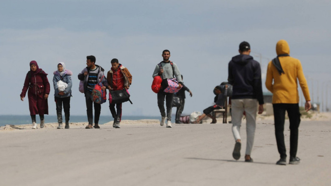 Tinerii din Gaza veri să se termine coşmarul, visează să fie ucişi de atacuri recente