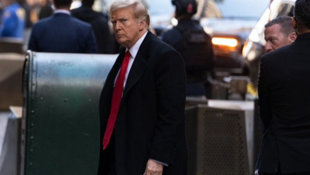 Restrictii de comunicare impuse lui Trump in procesul din New York de catre un judecator