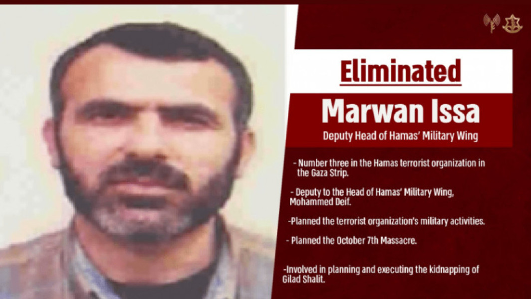 Israelul anunță eliminarea numărului doi din aripa militară a Hamas