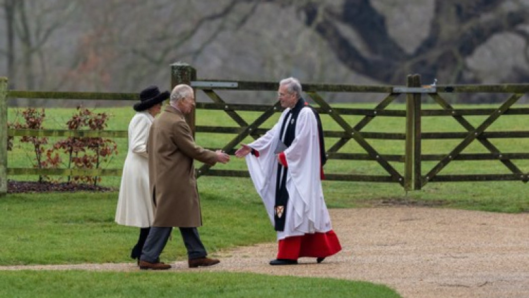Prezența regelui la slujba de Paște de la Castelul Windsor este un semn încurajator