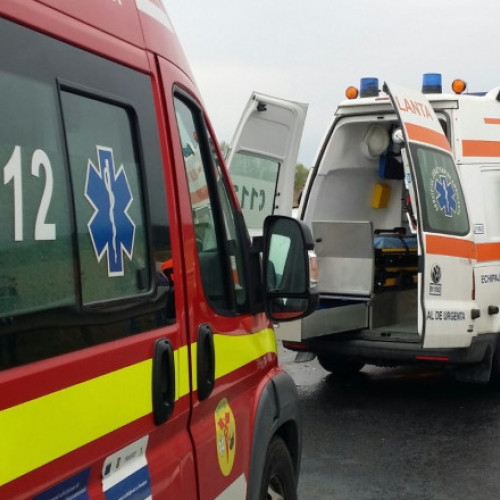 Planul roșu de intervenție activat în județul Constanța după un accident cu un microbuz implicat. 15 copii sunt examinați de medici