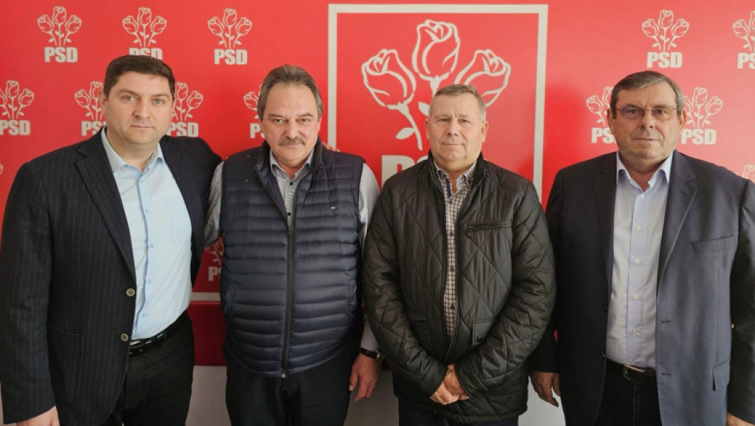 -

"PSD Iași: Bilanțul Racolărilor Pentru Alegerile Locale - 8 Primari și Peste 50 de Consilieri din Partea PNL, USR și PMP Se Alătură Echipelor Social-Democrate