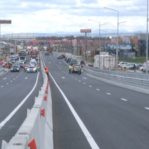 Inaugurarea noului drum expres DEx16 din România cu o lungime de 19 km și construit în doar 30 de luni