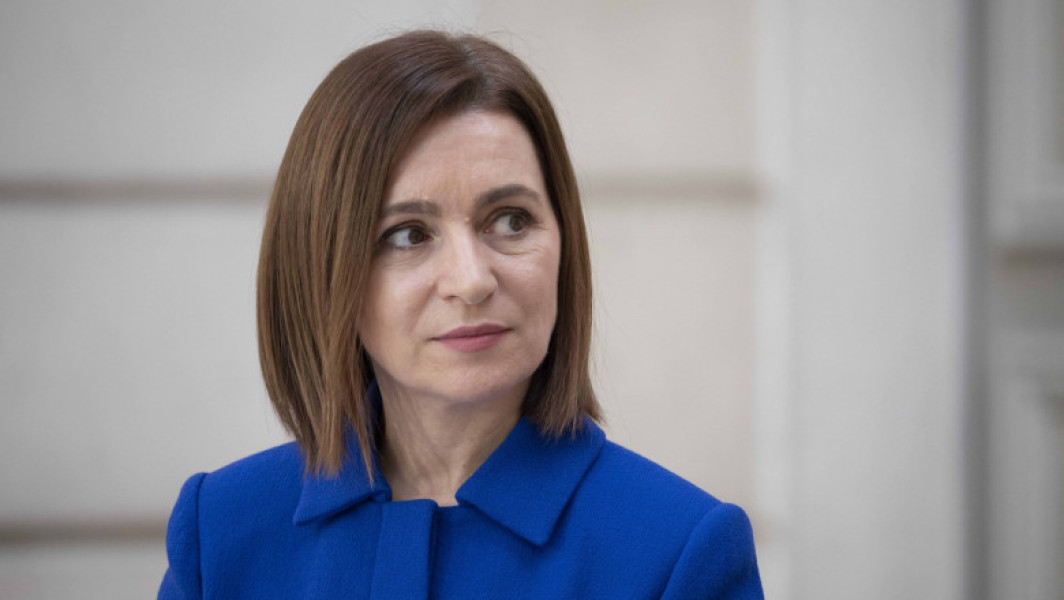 Maia Sandu, favorită pentru al doilea mandat de președinte al Republicii Moldova. Igor Dodon, contracandidatul său, în scădere în sondaje.