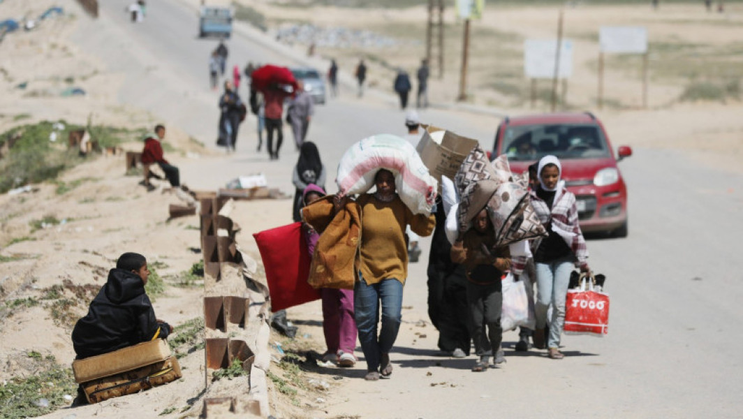 Nou port american pentru ajutor umanitar în Fâșia Gaza va fi deschis mai devreme decât era planificat