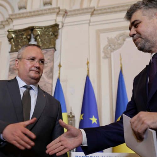 Coaliția va continua pentru menținerea trend-ului actual, declară liderul PNL, Nicolae Ciucă
