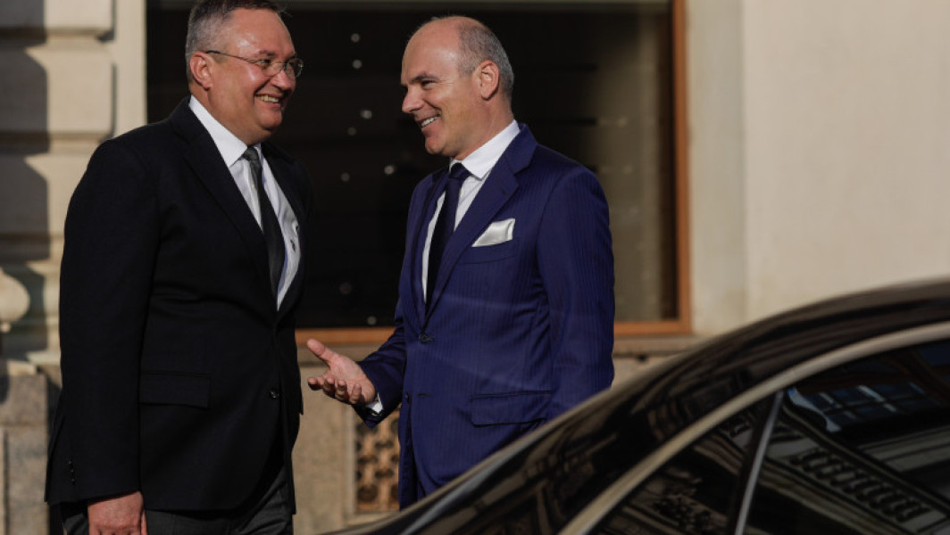 NICOLESCU PAR Candidatul PNL la Prezidențiale va fi Nicolae Ciucă potrivit anunțului făcut de Rareș Bogdan