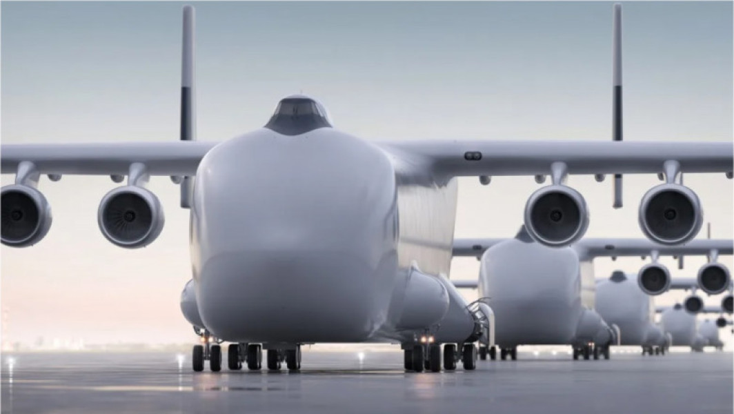 Inovațiile din industria parcurilor eoliene: Noul avion gigant WindRunner, soluția pentru transportul pieselor uriașe de turbine