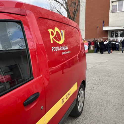 Angajații Poștei Române își opresc activitatea în grevă generală. Conducerea a făcut o ofertă doar celor cu salarii mici, dar aceasta a fost refuzată.