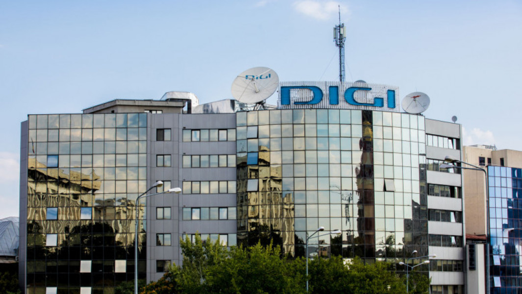 Grupul DIGI contribuie cu 312 de milioane de lei la bugetul de stat in primul trimestru al anului 2024