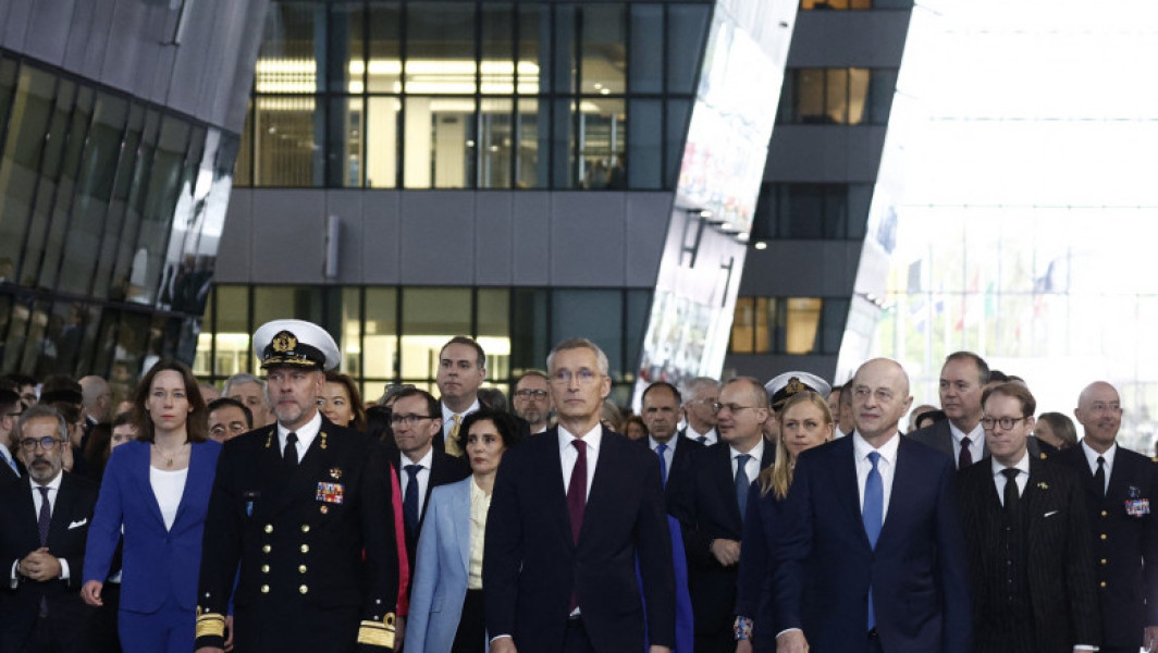 75 de ani de la înființarea NATO. Stoltenberg: SUA și Europa sunt mai puternice împreună