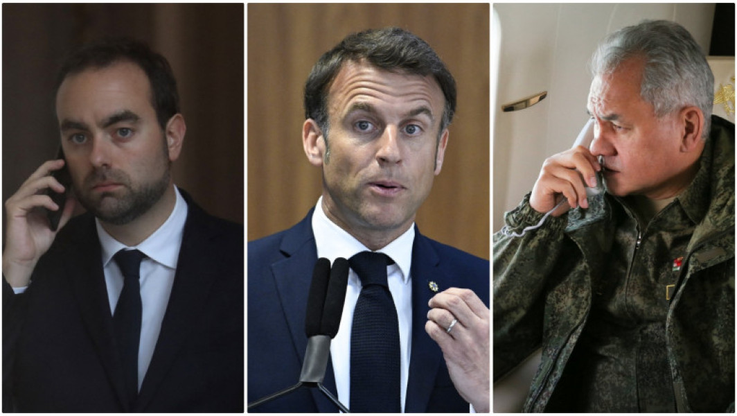 Macron denunță tonul „bizar și amenințător” al Rusiei, după ce Lecornu și Șoigu au vorbit despre atacul terorist de la Moscova