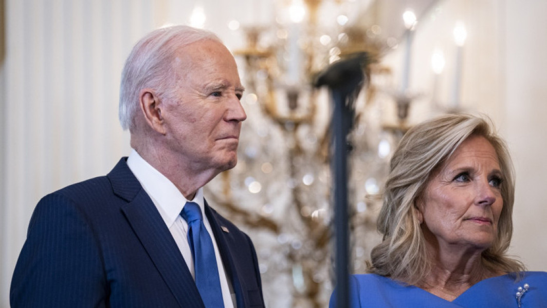 Jill Biden i-a cerut soțului său să oprește războiul în Fâșia Gaza