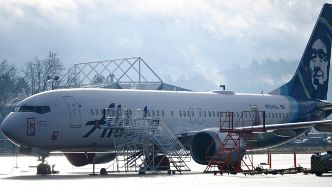 Rezultatul Calculat: "Alaska Air anunță că a primit 160 milioane de dolari de la Boeing ca primă compensație pentru blocajul avioanelor 737 MAX 9 în primul trimestru