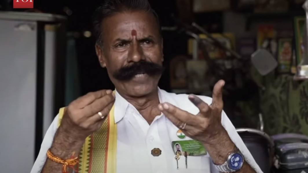Un indian aspiră la câștigarea alegerilor politice în ciuda a 238 de înfrângeri consecutiv. K. Padmarajan va candida pentru a 239-a oară la alegeri în disctrictul Dharmapuri din Tamil Nadu, dorind să inspire tânăra generație prin perseverența sa.