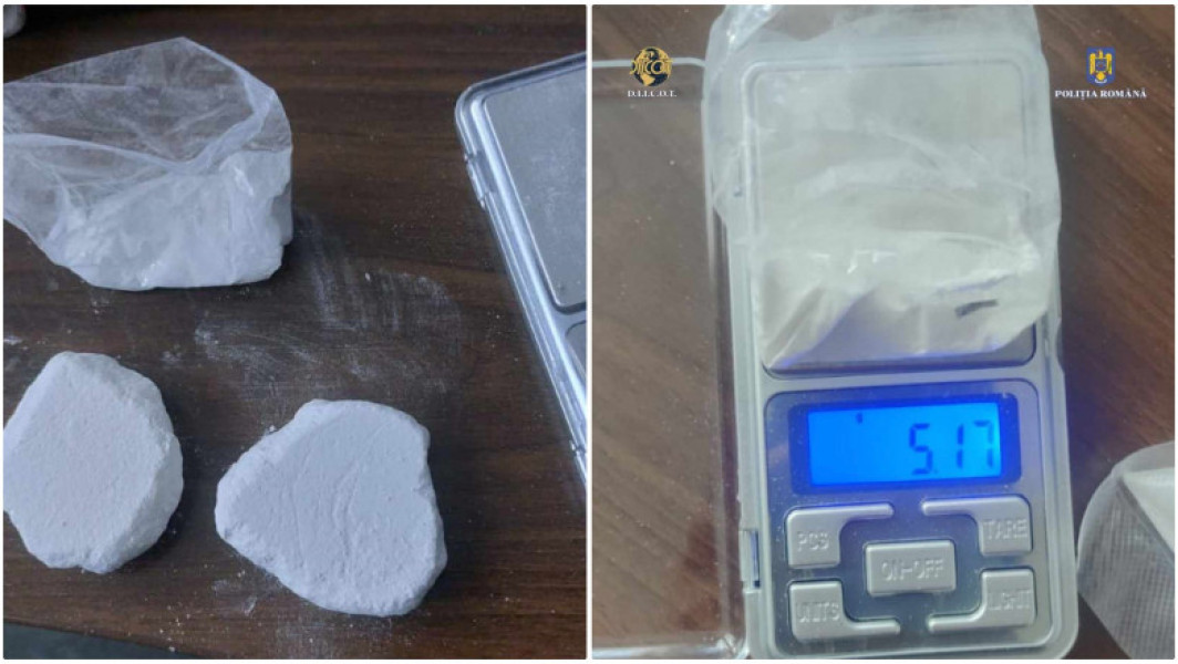 Prindere în flagrant a unui traficant de cocaină la Brașov: percheziții și rețineri într-un caz DIICOT