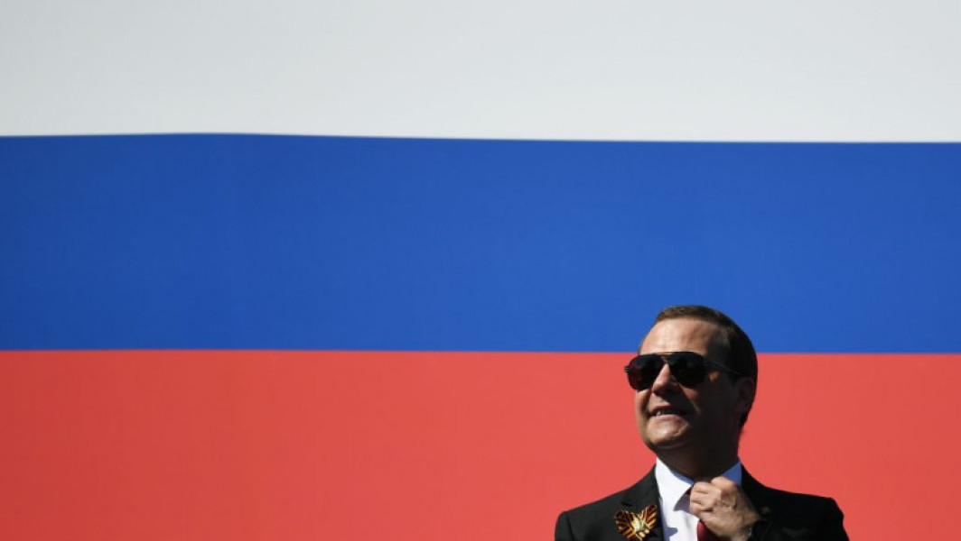 „Acești păduchi de peste mări”. Un nou delir marca Medvedev: Fiecare luptător NATO să fie aruncat în aer. Nu luăm prizonieri