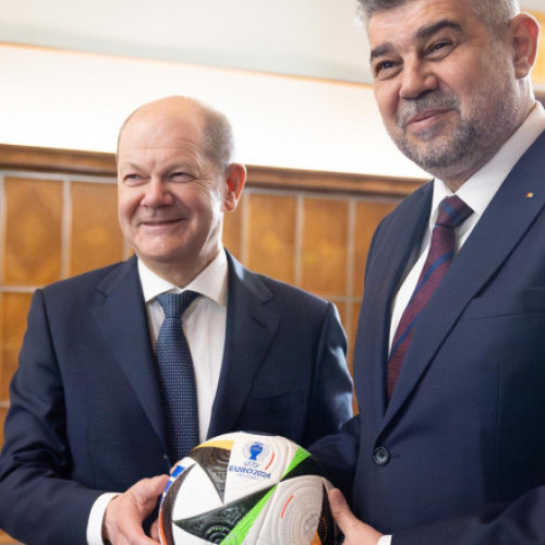 Ciolacu si Scholz s-au intalnit la Bucuresti: Discutiile bilaterale au vizat cooperarea economica si de securitate si aderarea la Schengen