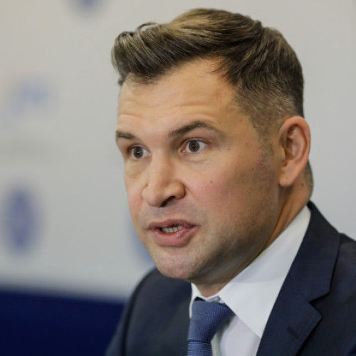 Ionuț Stroe, președintele ales al PNL Sector 4 cu peste 700 de voturi, îndeamnă la o muncă comună pentru succesul organizației.