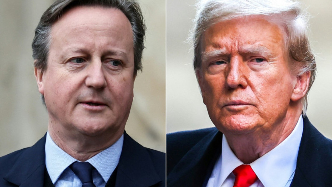 Înainte de vizita sa la Casa Albă, David Cameron a mers în Florida, pentru o discuție cu Donald Trump