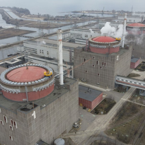 Ucraina avertizează asupra operatiunii sub steag fals la centrala nucleară Zaporojie