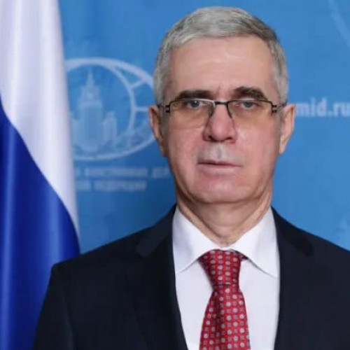 Vladimir Lipaev, noul ambasador al Rusiei în România, înlocuiește pe Valeri Kuzmin