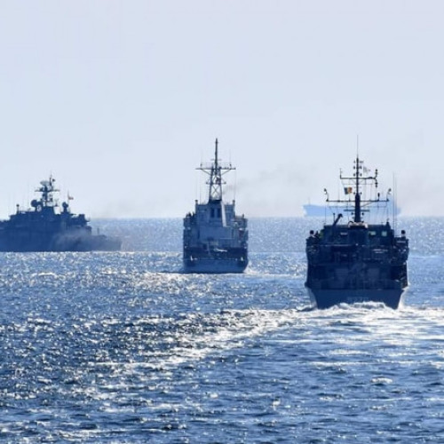 Mii de militari și zeci de nave de luptă participă la cel mai mare exercițiu NATO de pe Marea Neagră