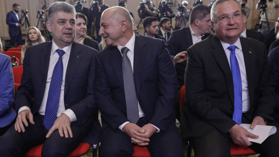 Exclusiv Ciucă: Marcel Ciolacu mi-a spus că i-a transmis din nou lui Cîrstoiu să prezinte clarificări la acuzații. Noi am mers pe încredere