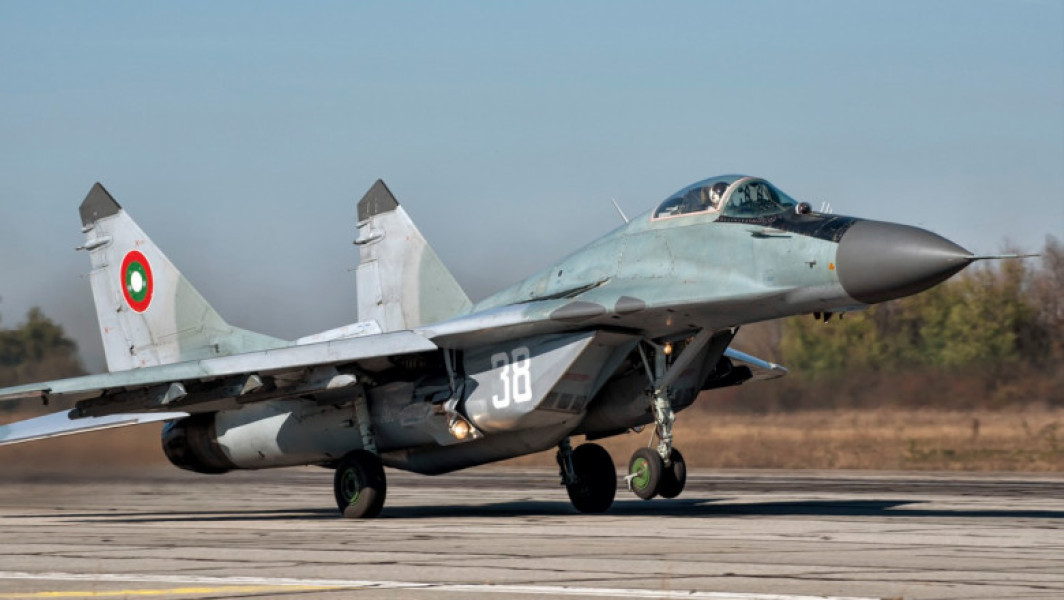 Bulgaria va produce MiG-29 până în 2028, conform ministrului apărării