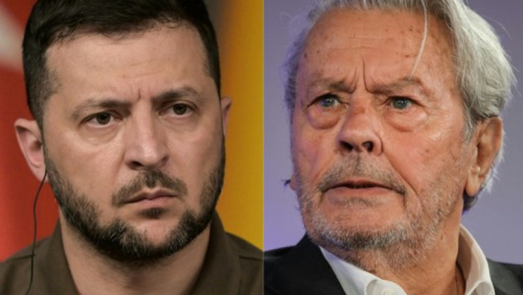 Alain Delon decorat de Ucraina pentru sprijinul acordat: "Un simbol important pentru noi