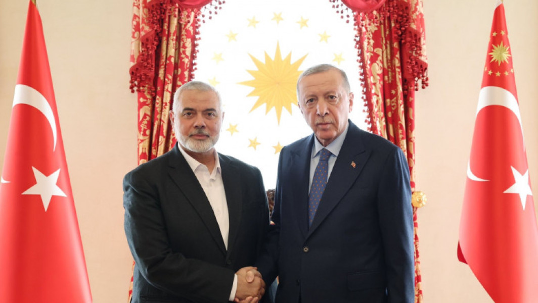 Israelul condamnă întâlnirea lui Erdogan cu Hamas