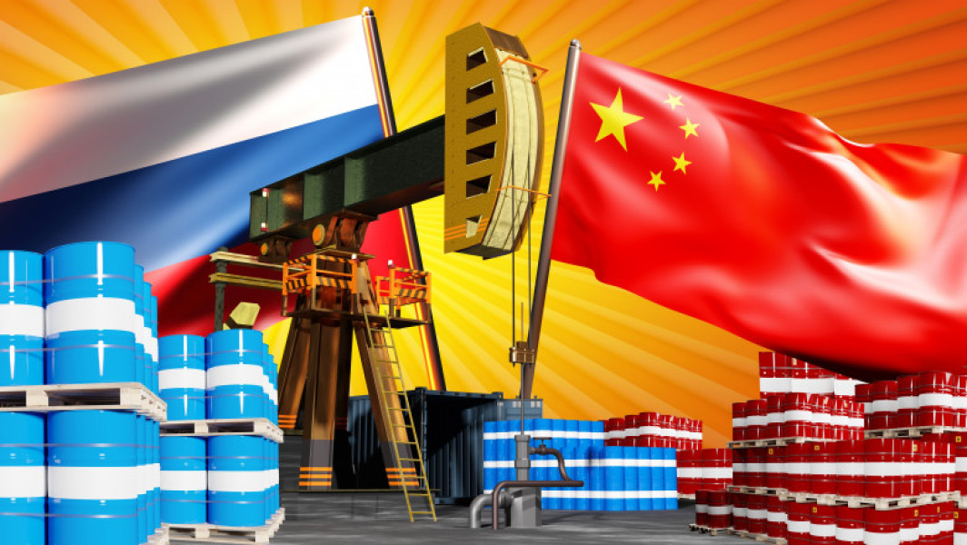 China a cumpărat cantități record de petrol din Rusia