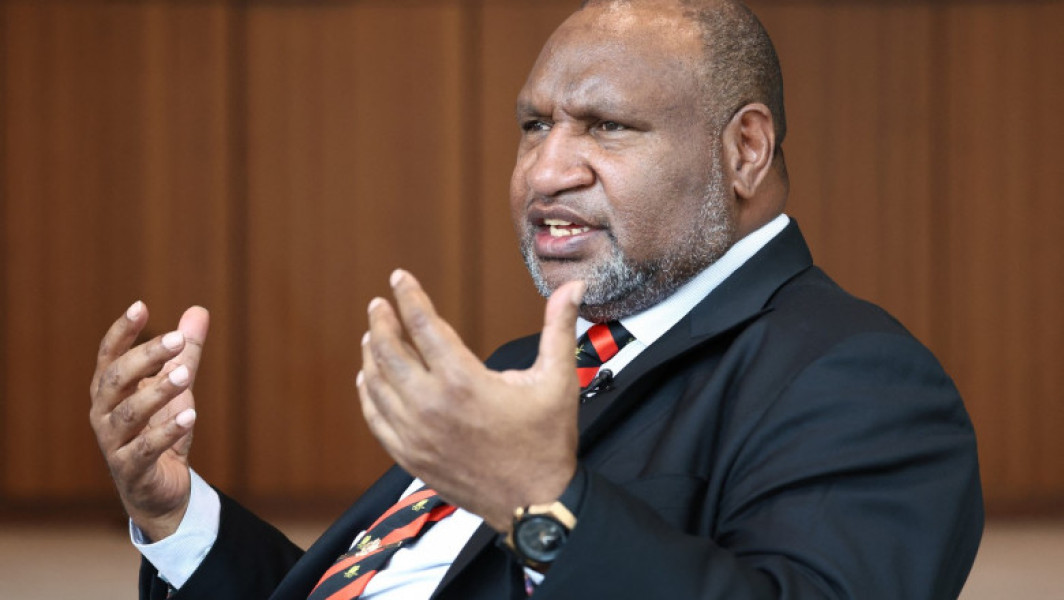 - 

"Premierul din Papua Noua Guinee minimalizează afirmațiile președintelui Biden, numindu-le un moment de confuzie