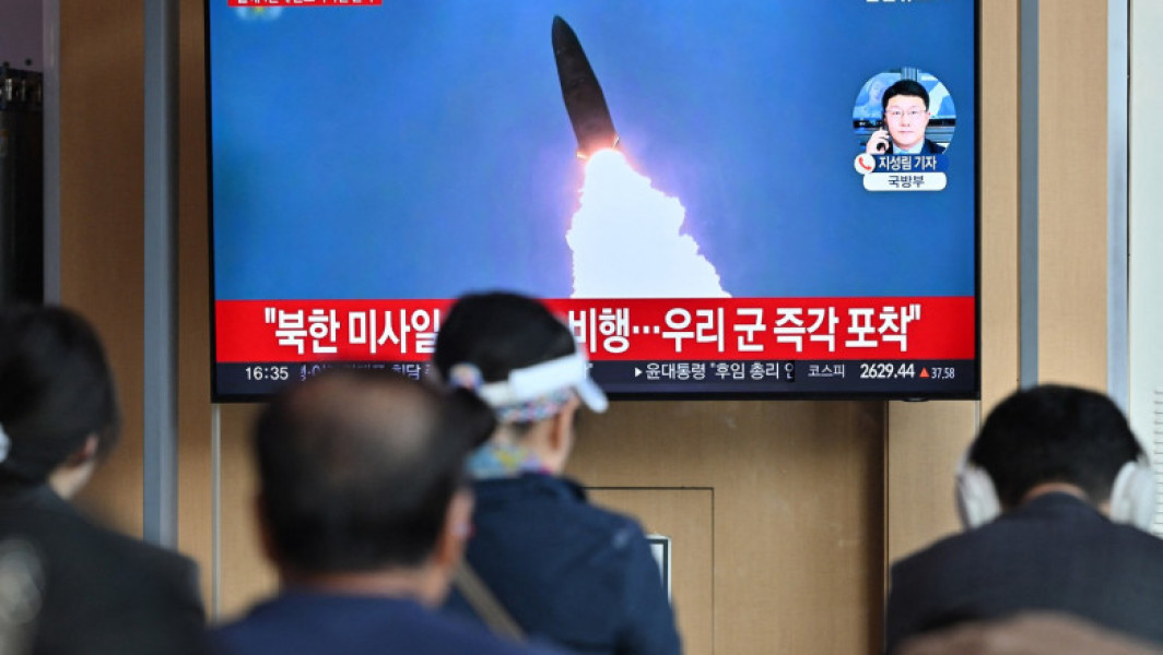 Coreea de Nord a lansat o rachetă balistică spre Marea Japoniei, încălcând o interdicție ONU