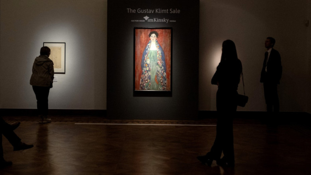 Foto Misteriosul tablou al lui Klimt, dispărut timp de 100 de ani, va fi scos la licitație pentru o sumă uriașă: „E un eveniment istoric”