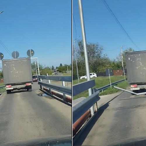 Sofiet cu camionul, mane-{'înabile','prezente'} doctoriști din Prahova. Polițiștii deja anchetează incidentul.